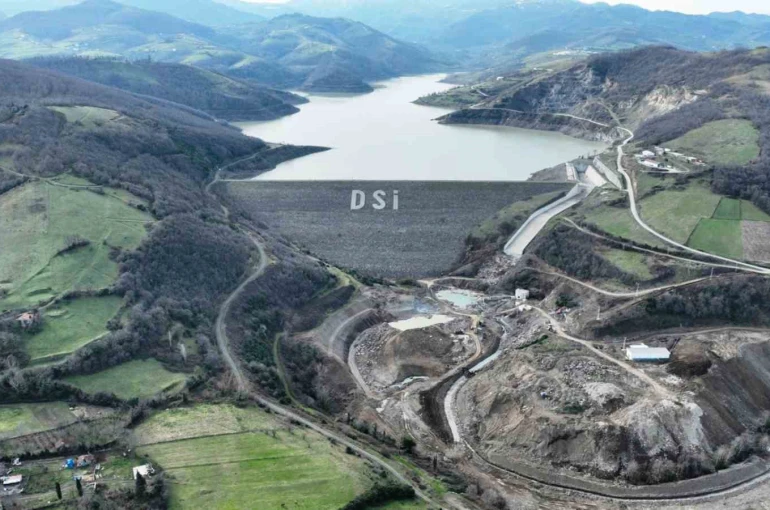 Samsun’da 950 milyonluk su yatırımları sürüyor 