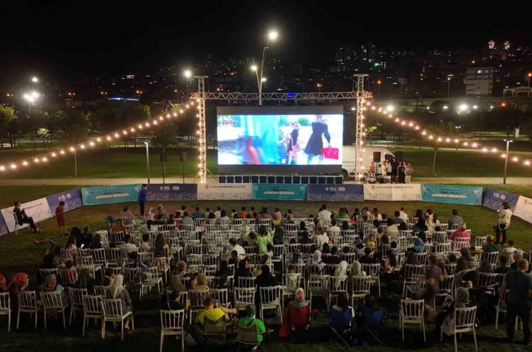 Samsun’da Açık Hava Sinema Geceleri başlıyor