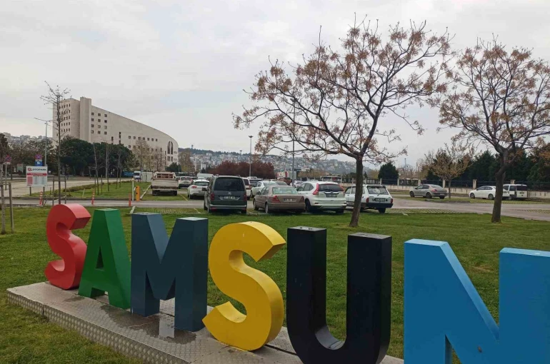 Samsun’da araç sayısı bir yılda 39 bin arttı: Trafikteki büyüme dikkat çekiyor 