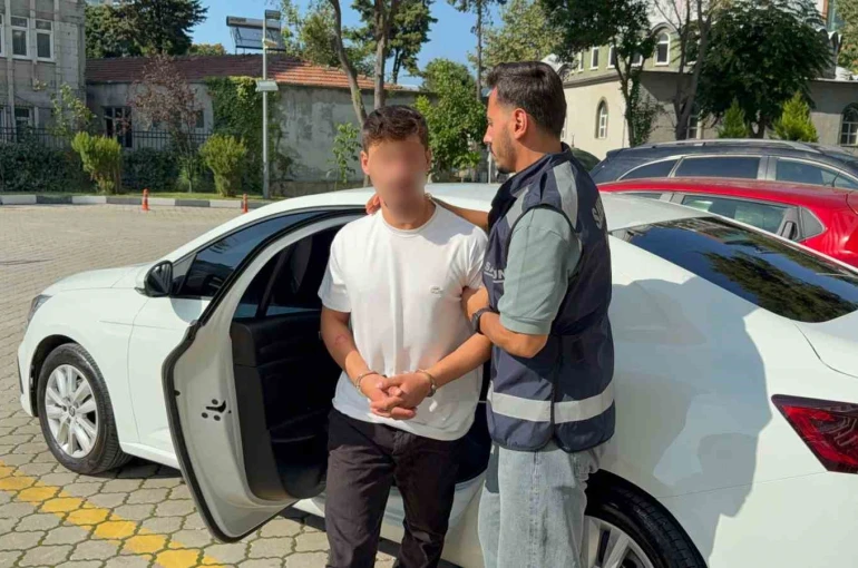 Samsun’da bıçakla 1 kişiyi yaralayan şahıs tutuklandı 