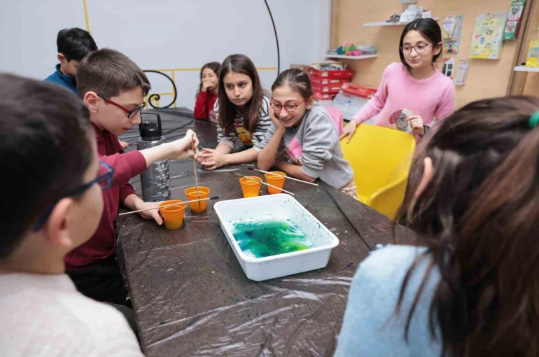 Samsun’da bilimle dolu yarıyıl tatili 