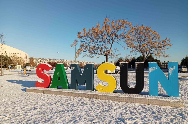 Samsun’da buzlanma ve don uyarısı: Sürücülere ’dikkat’ çağrısı 