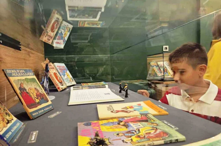 Samsun’da çocuk kitapları müzesi açıldı