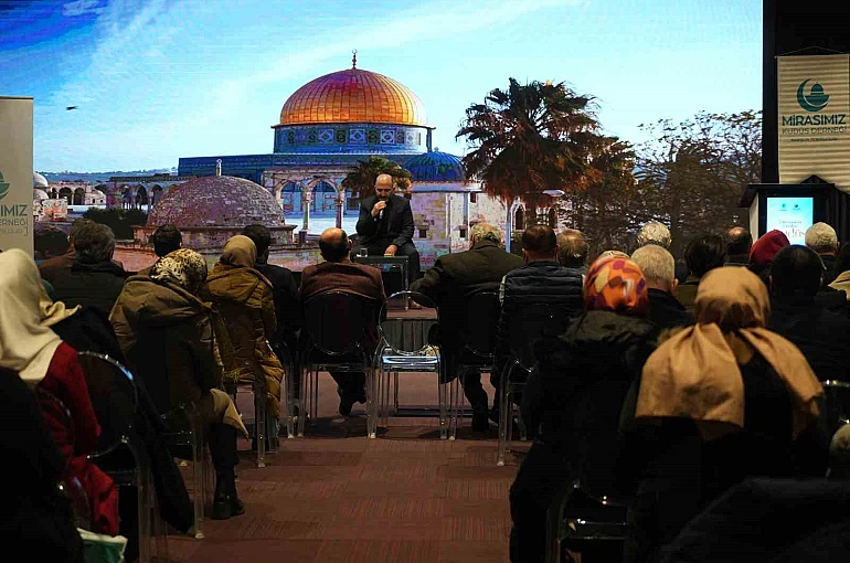 Samsun’da "Direnişten Dirilişe Kudüs Gecesi" 