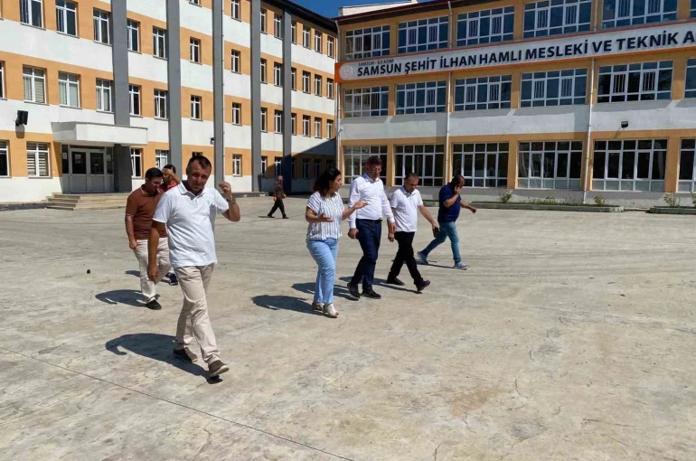 Samsun’da eğitime 115,9 milyon liralık yatırım 