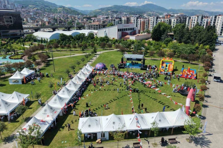 Samsun’da "Engelsiz Yaza Merhaba Şenliği"