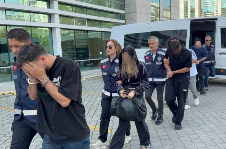 Samsun’da fuhuş operasyonunda 4 kişi tutuklandı 