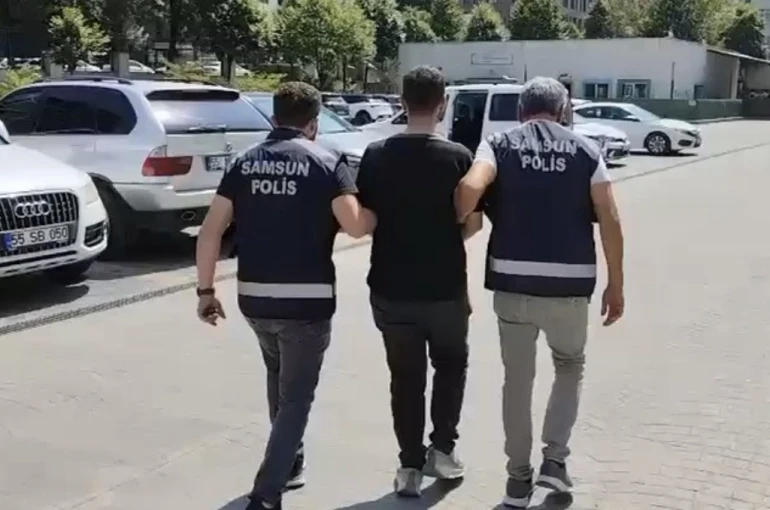 Samsun’da haklarında hapis cezası bulunan 3 kişi yakalandı