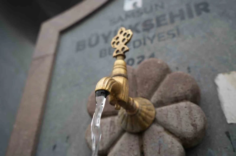 Samsun’da içme suyuna sıkı denetim: 3 bin 328 numune temiz çıktı 