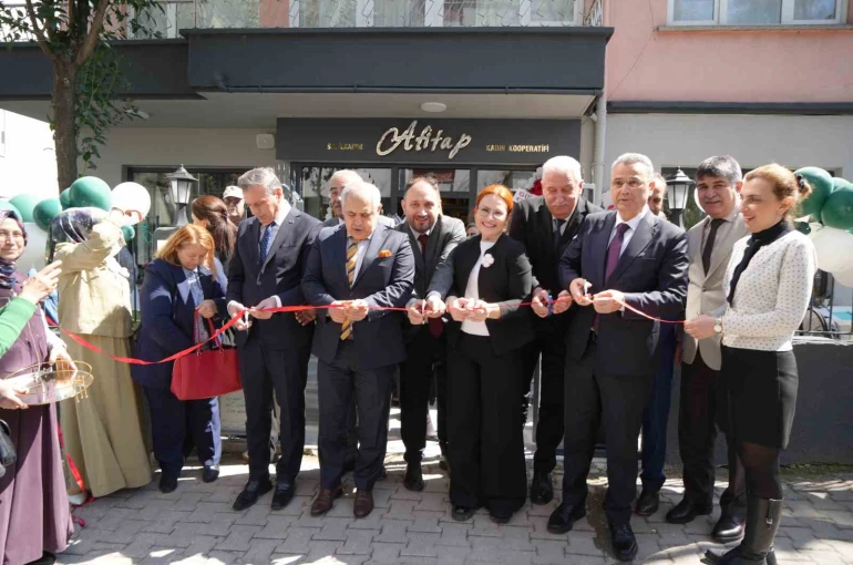 Samsun’da kadın emeği büyüyor 