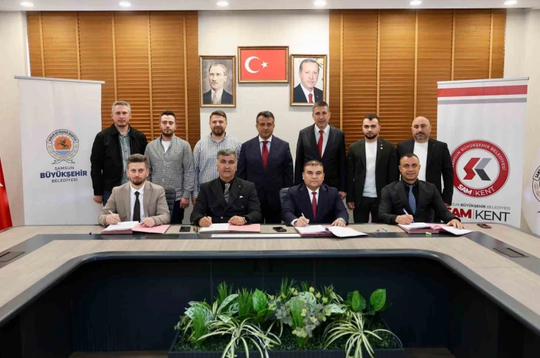 Samsun’da kentsel dönüşümde imzalar atıldı 