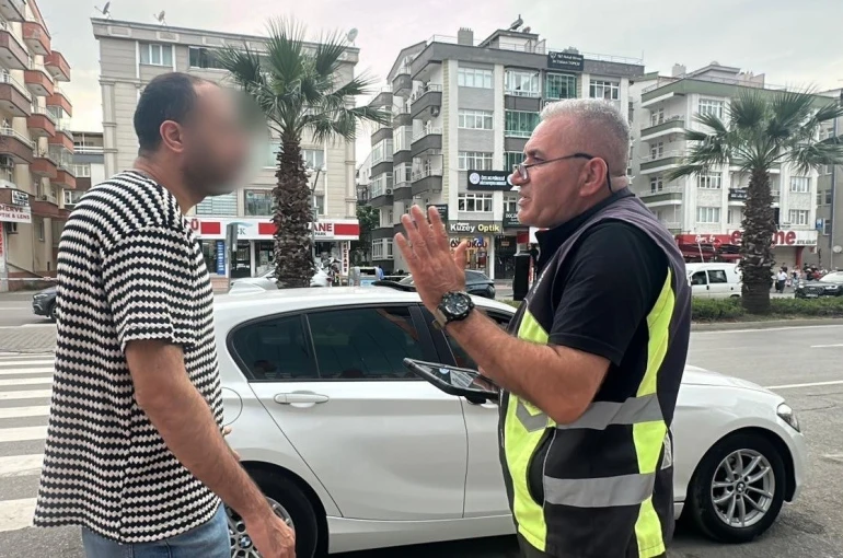 Samsun’da korsan taksi denetimi: 3 sürücüye 300 bin TL ceza