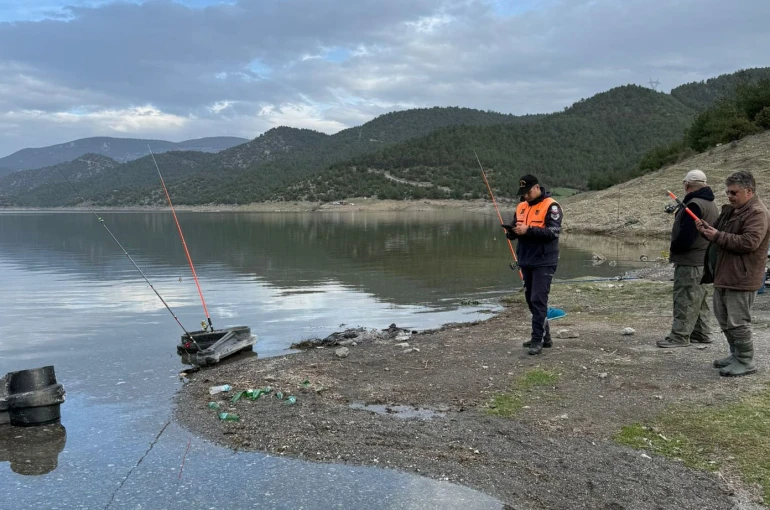 Samsun’da kurallara uymayan amatör balıkçılara ceza 