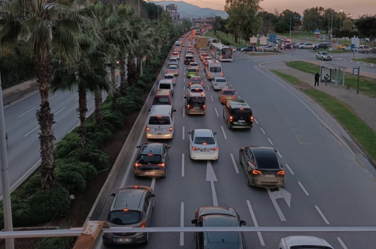 Samsun’da motorlu kara taşıtı sayısı bir yılda 39 bin 838 arttı 