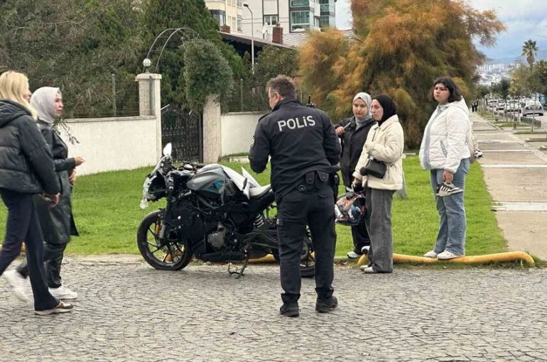 Samsun’da motosiklet otomobille çarpıştı: 1 yaralı 