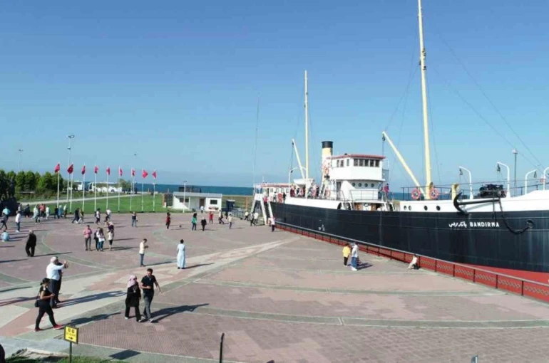 Samsun’da müzeleri yarım milyondan fazla kişi gezdi