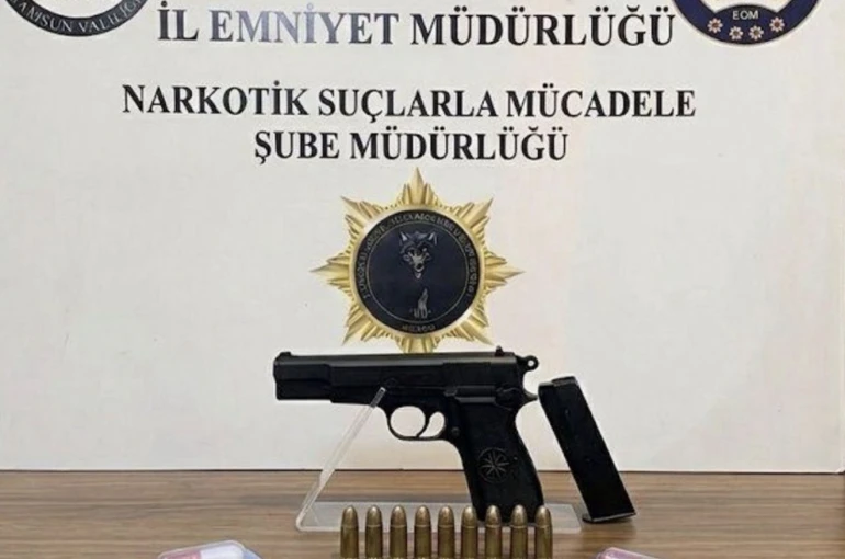 Samsun’da narkotik operasyonu: 8 şüpheli yakalandı 