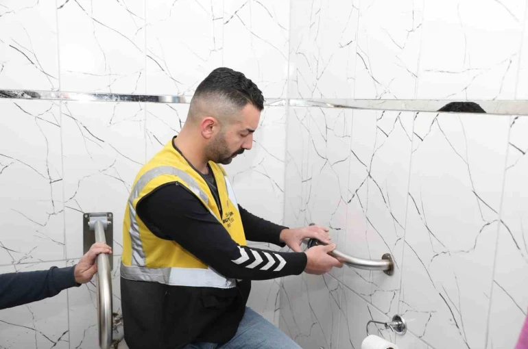 Samsun’da özel bireylere ev içi tutunma aparatı desteği 