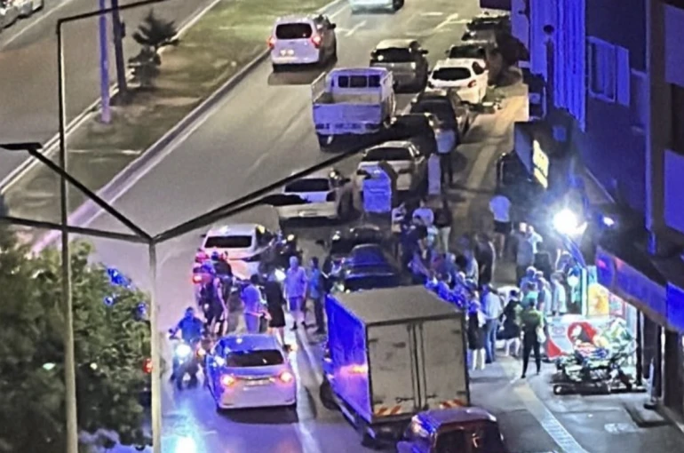 Samsun’da pompalı tüfekli silahlı saldırıda 1 kişi yaralandı