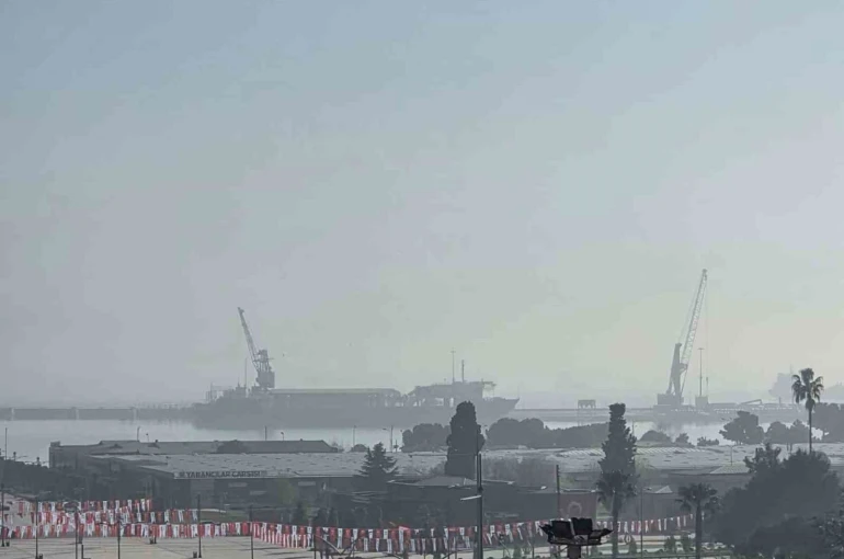 Samsun’da pus ve sis