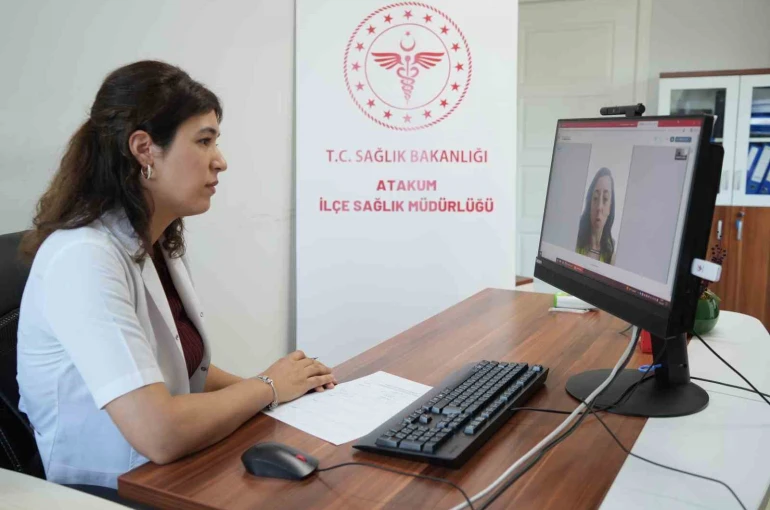 Samsun’da sağlıklı hayat merkezlerinde on-line muayene dönemi 