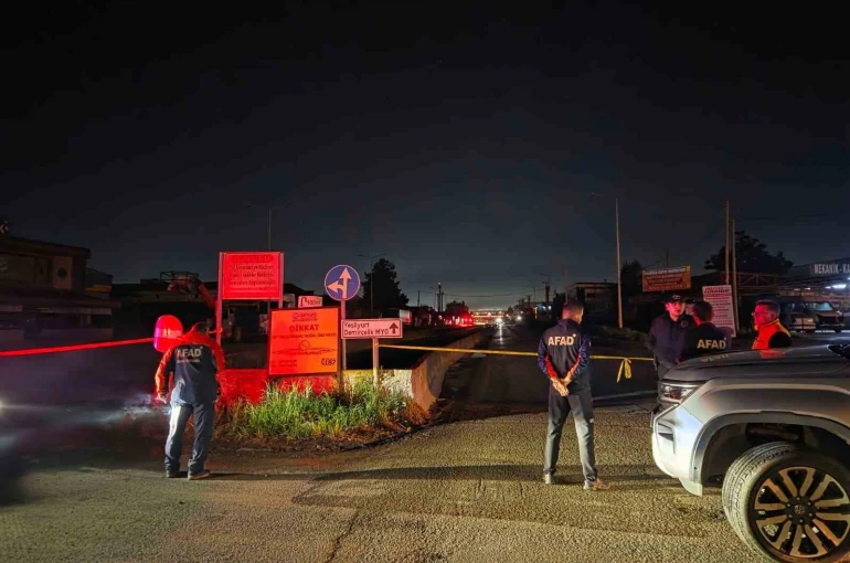 Samsun’da silahlı saldırı düzenlenen iş yerinde kimyasal sızıntı 