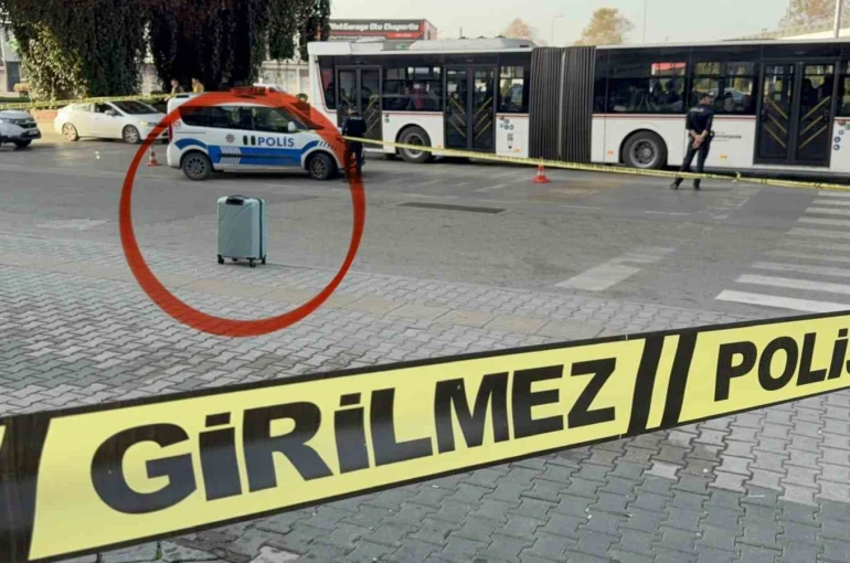 Samsun’da şüpheli valiz paniği