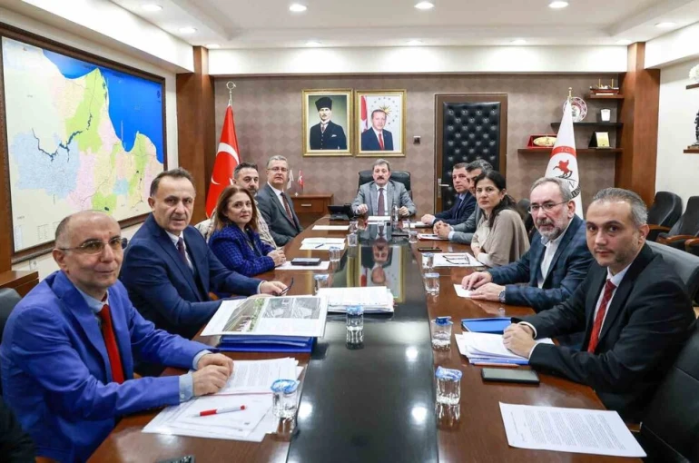 Samsun’da tarım arazileri için kritik toplantı 