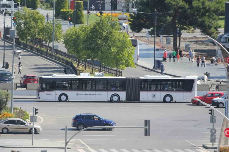 Samsun’da taşıt sayısı 522 bin 798’e ulaştı