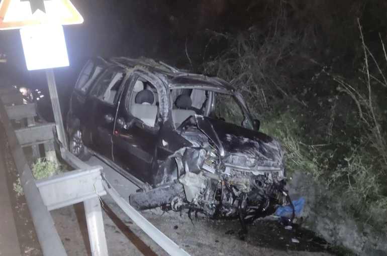 Samsun’da trafik kazası: 3 ağır yaralı 