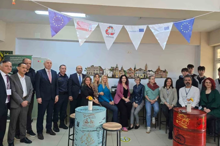 Samsun’da uluslararası proje heyecanı