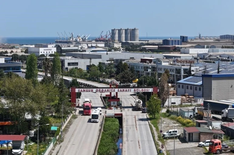 Samsun’da üretimin kaleleri: OSB’ler 