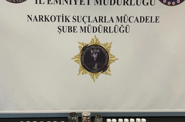 Samsun’da uyuşturucu operasyonu: 10 kişi yakalandı 