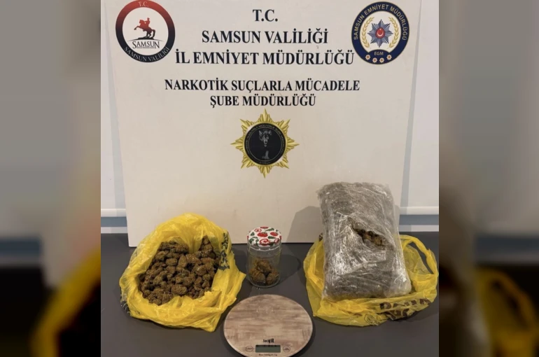 Samsun’da uyuşturucu operasyonu: 12 kişi yakalandı