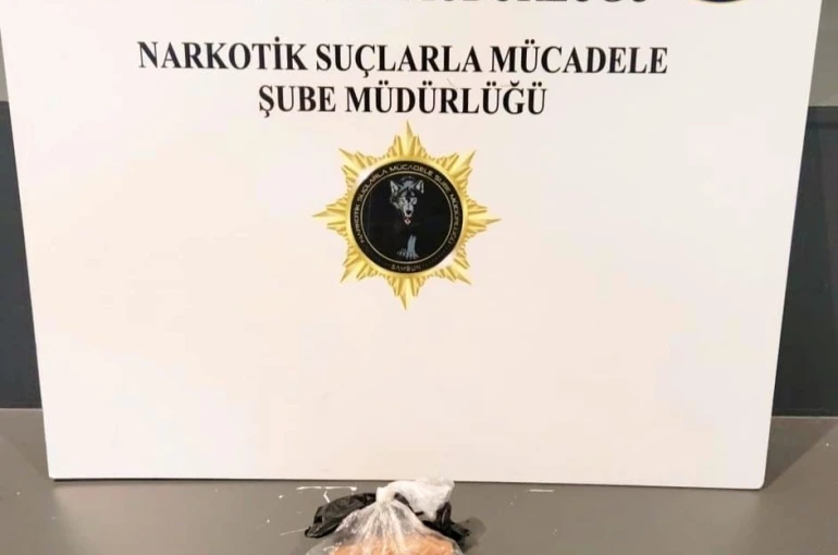 Samsun’da uyuşturucu operasyonu: 3 gözaltı 