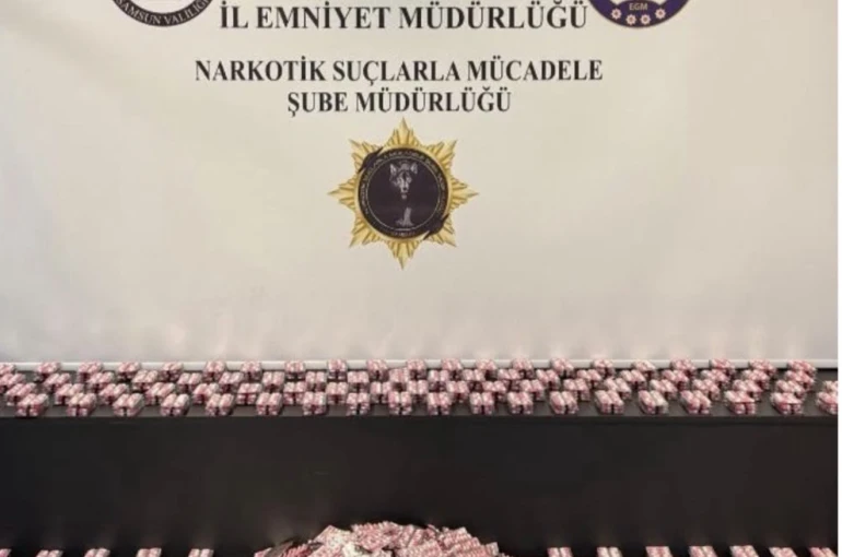 Samsun’da uyuşturucu operasyonu: 6 gözaltı