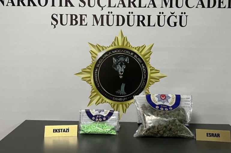 Samsun’da uyuşturucu operasyonu: 6 gözaltı 