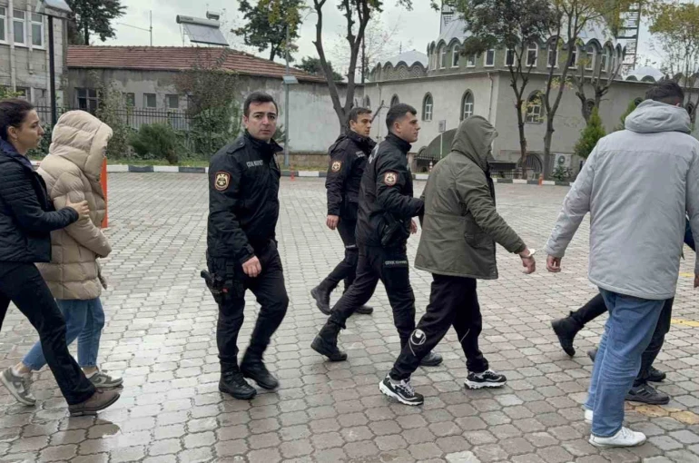 Samsun’da uyuşturucu ticaretinden 7 kişi adliyeye sevk edildi
