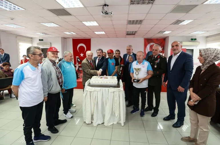 Samsun’da yaşlılara vefa 