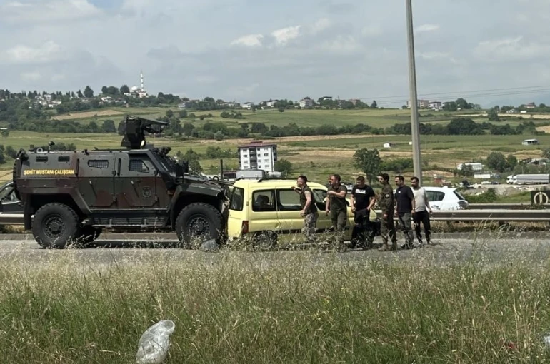 Samsun’da zincirleme trafik kazası: 1 yaralı 