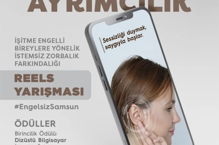 Samsun’da zorbalıklara karşı reels yarışması 