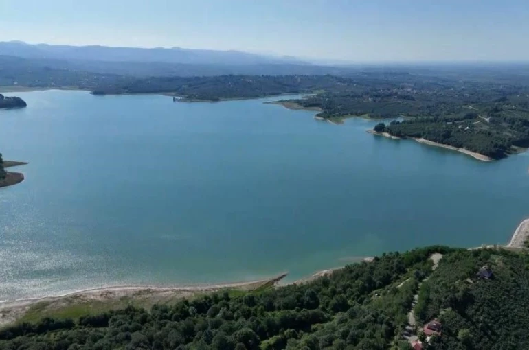 Samsun’daki barajların doluluk oranları belli oldu