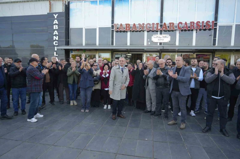 Samsunlu esnafın "ucuzluk çadırları" talebi 