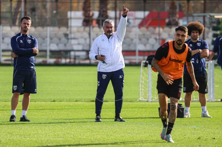 Samsunspor, Beşiktaş maçının hazırlıklarını tamamladı 