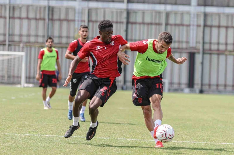 Samsunspor, Göztepe’ye hazırlanıyor 