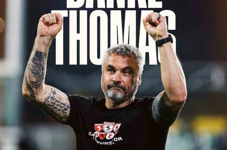 Samsunspor, Thomas Reis ile yollarını ayırdı 