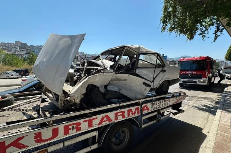 Samsun’un ağustos ayı trafik kaza bilançosu: 6 ölü, 901 yaralı