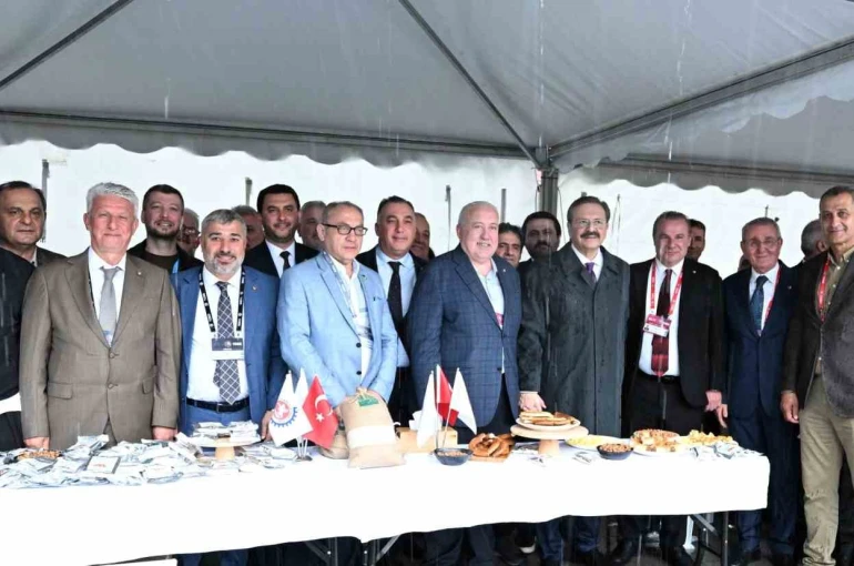 Samsun’un gastronomi zenginliği TOBB’da göz doldurdu