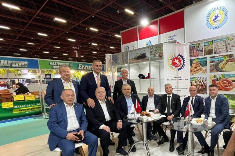 Samsun’un yöresel lezzetlerine yoğun ilgi 