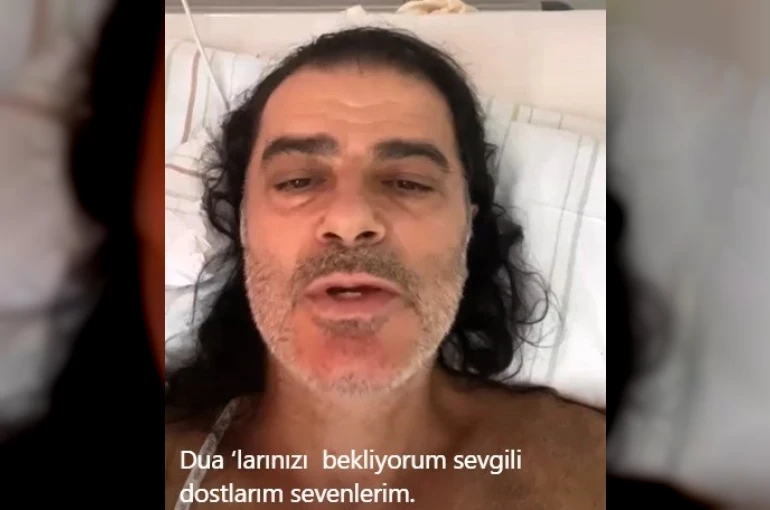 Sanatçı Efe Güngör sevenlerinden dua bekliyor 